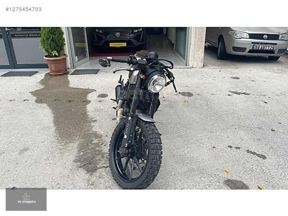 2015 MODEL DUCATİ SCRAMBLER 800CC CAFE RACER VK OTOMOTİV