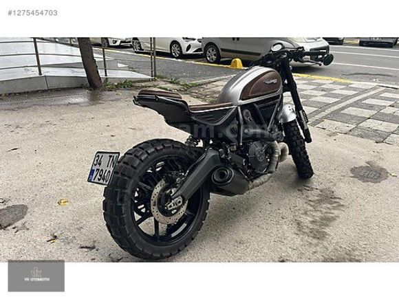 2015 MODEL DUCATİ SCRAMBLER 800CC CAFE RACER VK OTOMOTİV