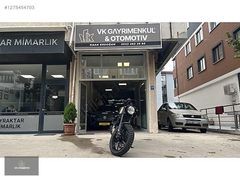2015 MODEL DUCATİ SCRAMBLER 800CC CAFE RACER VK OTOMOTİV