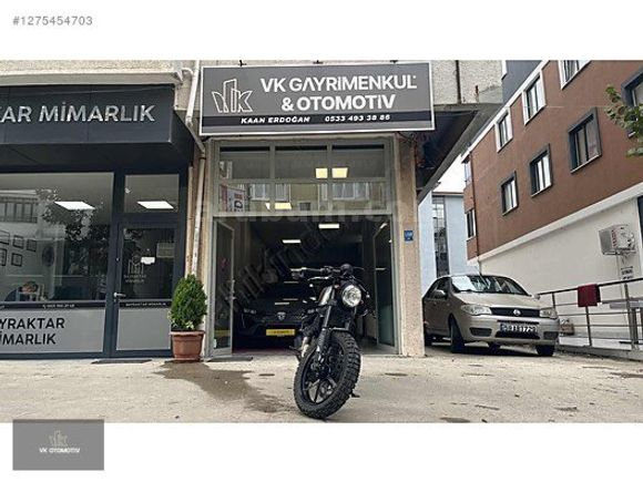 2015 MODEL DUCATİ SCRAMBLER 800CC CAFE RACER VK OTOMOTİV