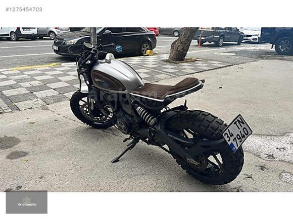 2015 MODEL DUCATİ SCRAMBLER 800CC CAFE RACER VK OTOMOTİV