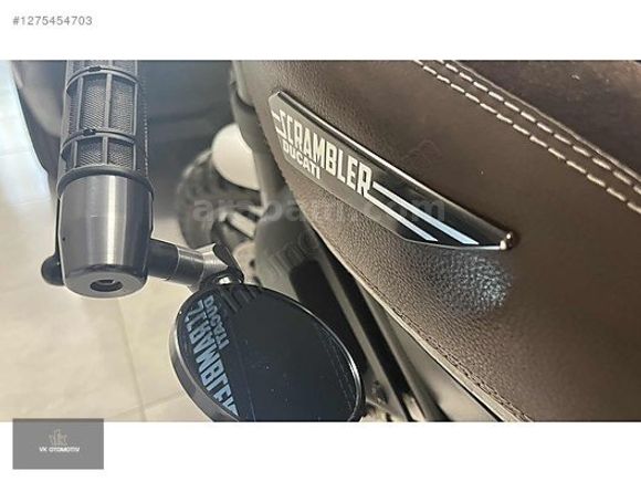 2015 MODEL DUCATİ SCRAMBLER 800CC CAFE RACER VK OTOMOTİV