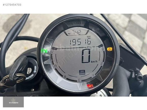 2015 MODEL DUCATİ SCRAMBLER 800CC CAFE RACER VK OTOMOTİV
