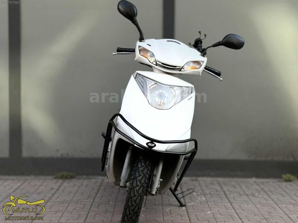 MUTLU MOTORCULAR'dan Honda Spacy Alpha Senet İle