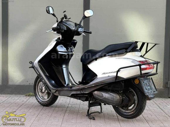 MUTLU MOTORCULAR'dan Honda Spacy Alpha Senet İle