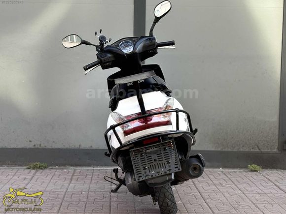 MUTLU MOTORCULAR'dan Honda Spacy Alpha Senet İle