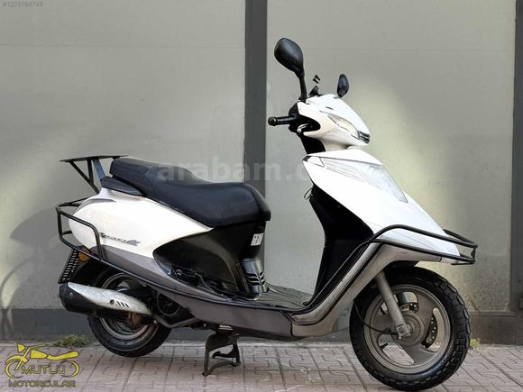 MUTLU MOTORCULAR'dan Honda Spacy Alpha Senet İle