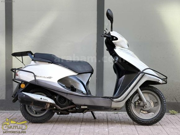 MUTLU MOTORCULAR'dan Honda Spacy Alpha Senet İle