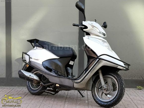 MUTLU MOTORCULAR'dan Honda Spacy Alpha Senet İle