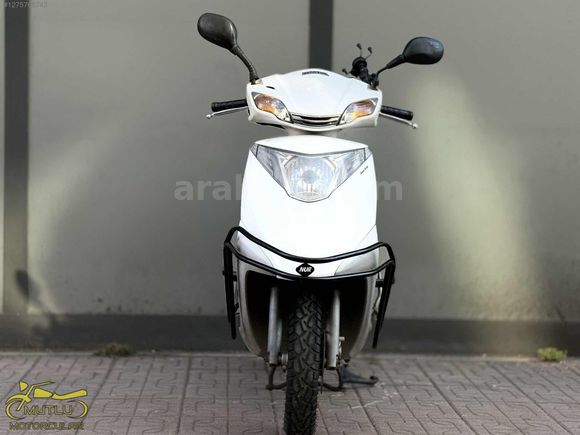 MUTLU MOTORCULAR'dan Honda Spacy Alpha Senet İle