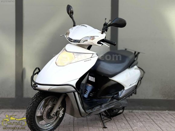 MUTLU MOTORCULAR'dan Honda Spacy Alpha Senet İle