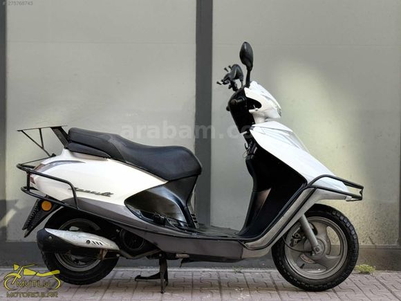 MUTLU MOTORCULAR'dan Honda Spacy Alpha Senet İle