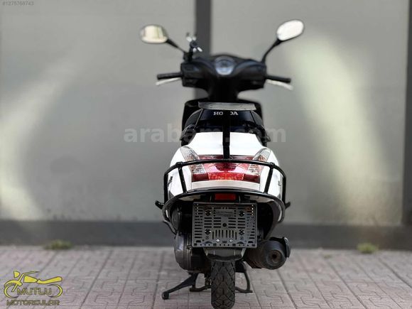 MUTLU MOTORCULAR'dan Honda Spacy Alpha Senet İle