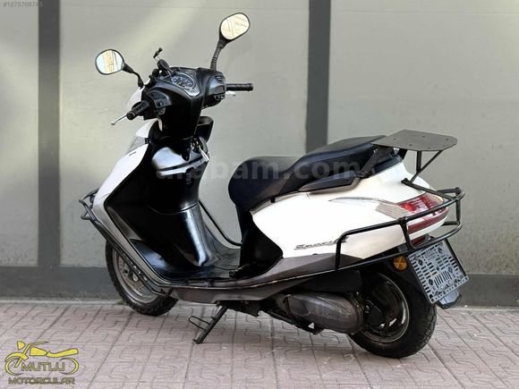 MUTLU MOTORCULAR'dan Honda Spacy Alpha Senet İle
