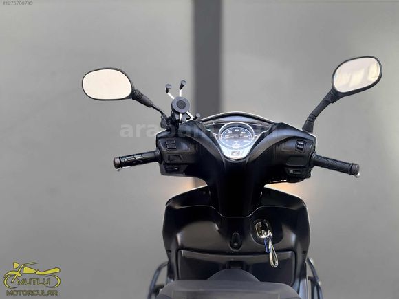 MUTLU MOTORCULAR'dan Honda Spacy Alpha Senet İle