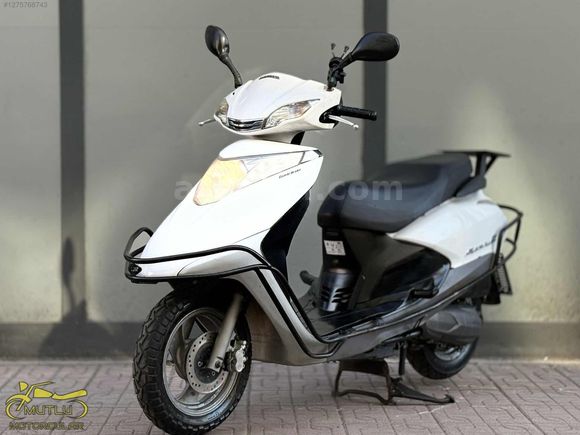 MUTLU MOTORCULAR'dan Honda Spacy Alpha Senet İle