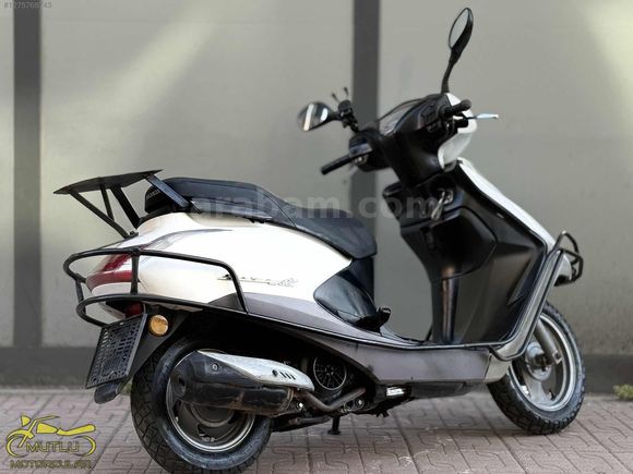 MUTLU MOTORCULAR'dan Honda Spacy Alpha Senet İle
