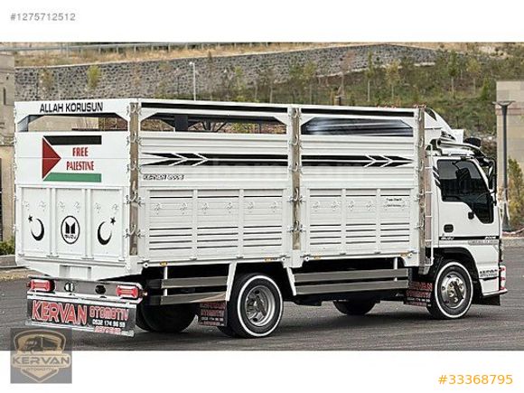 KERVAN OTOMOTİV'DEN 2006 MODEL ISUZU NPR FULL AKSESUAR HATASIZ..