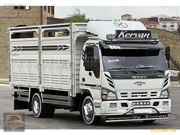 KERVAN OTOMOTİV'DEN 2006 MODEL ISUZU NPR FULL AKSESUAR HATASIZ..