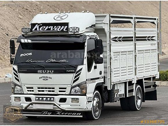 KERVAN OTOMOTİV'DEN 2006 MODEL ISUZU NPR FULL AKSESUAR HATASIZ..