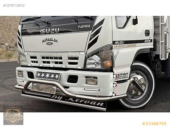 KERVAN OTOMOTİV'DEN 2006 MODEL ISUZU NPR FULL AKSESUAR HATASIZ..