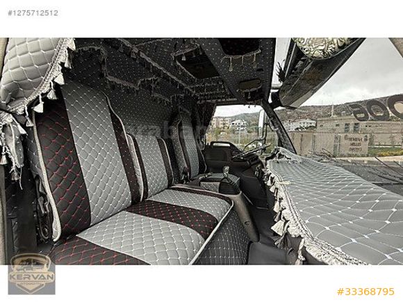 KERVAN OTOMOTİV'DEN 2006 MODEL ISUZU NPR FULL AKSESUAR HATASIZ..