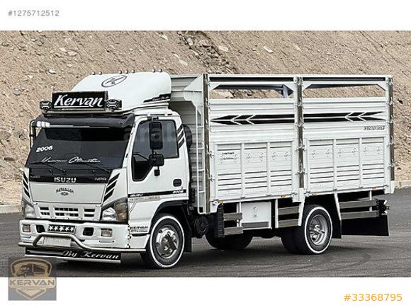 KERVAN OTOMOTİV'DEN 2006 MODEL ISUZU NPR FULL AKSESUAR HATASIZ..