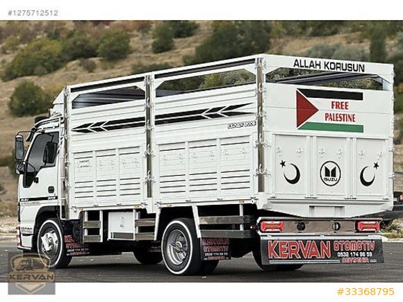 KERVAN OTOMOTİV'DEN 2006 MODEL ISUZU NPR FULL AKSESUAR HATASIZ..