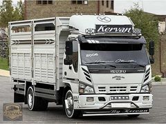 KERVAN OTOMOTİV'DEN 2006 MODEL ISUZU NPR FULL AKSESUAR HATASIZ..