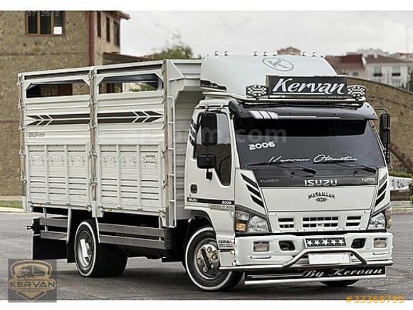 KERVAN OTOMOTİV'DEN 2006 MODEL ISUZU NPR FULL AKSESUAR HATASIZ..