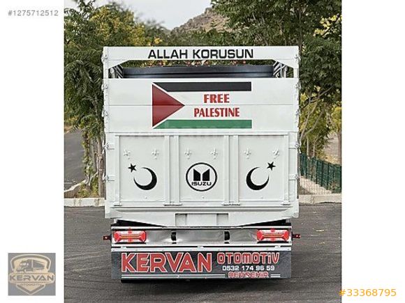 KERVAN OTOMOTİV'DEN 2006 MODEL ISUZU NPR FULL AKSESUAR HATASIZ..