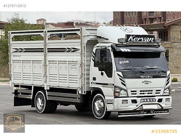 KERVAN OTOMOTİV'DEN 2006 MODEL ISUZU NPR FULL AKSESUAR HATASIZ..