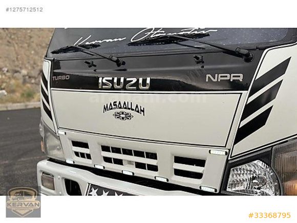 KERVAN OTOMOTİV'DEN 2006 MODEL ISUZU NPR FULL AKSESUAR HATASIZ..