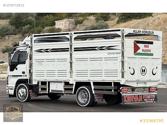 KERVAN OTOMOTİV'DEN 2006 MODEL ISUZU NPR FULL AKSESUAR HATASIZ..