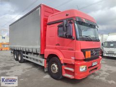 KASTAMONU OTOMOTİV'DEN 2007 MERCEDES AXOR 2528 / KAYAR PERDELİ