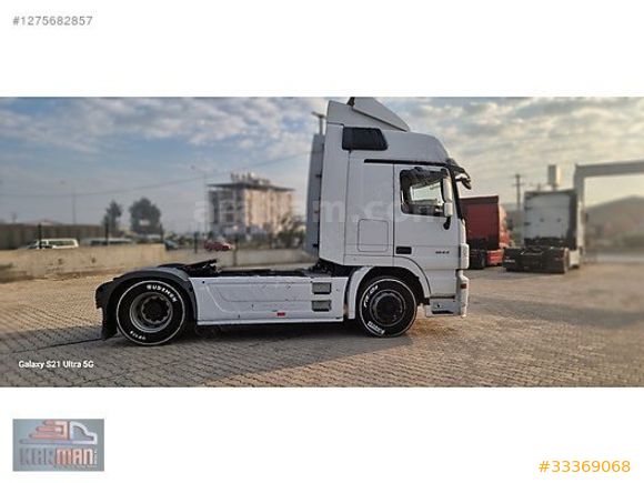 KARMAN TIRDAN 2007 ACTROS 1844 KLİMALI ORJİNAL HATASIZ