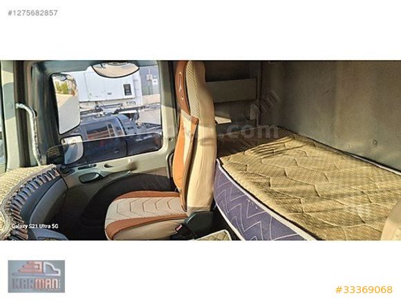 KARMAN TIRDAN 2007 ACTROS 1844 KLİMALI ORJİNAL HATASIZ
