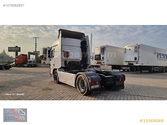 KARMAN TIRDAN 2007 ACTROS 1844 KLİMALI ORJİNAL HATASIZ