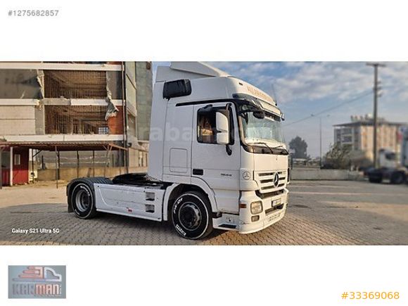KARMAN TIRDAN 2007 ACTROS 1844 KLİMALI ORJİNAL HATASIZ