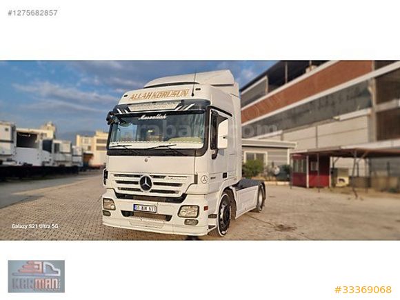 KARMAN TIRDAN 2007 ACTROS 1844 KLİMALI ORJİNAL HATASIZ