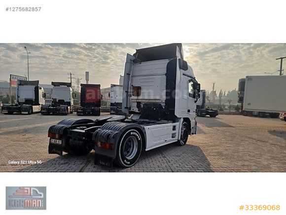 KARMAN TIRDAN 2007 ACTROS 1844 KLİMALI ORJİNAL HATASIZ