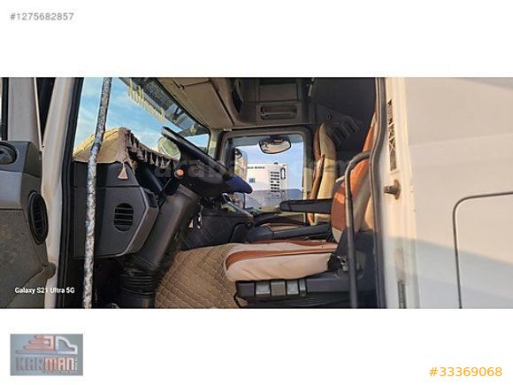 KARMAN TIRDAN 2007 ACTROS 1844 KLİMALI ORJİNAL HATASIZ