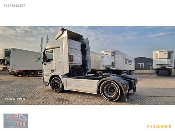KARMAN TIRDAN 2007 ACTROS 1844 KLİMALI ORJİNAL HATASIZ