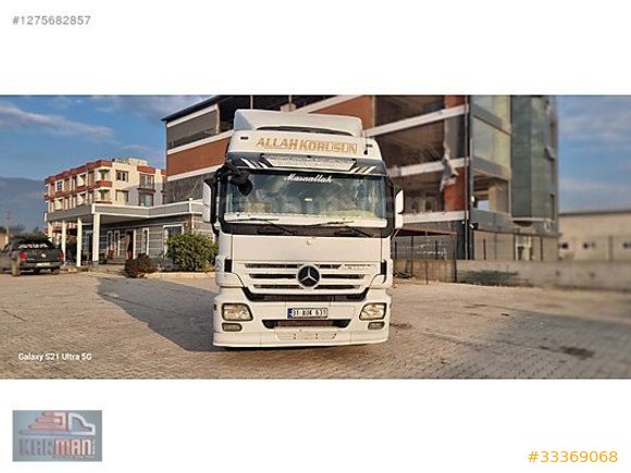 KARMAN TIRDAN 2007 ACTROS 1844 KLİMALI ORJİNAL HATASIZ