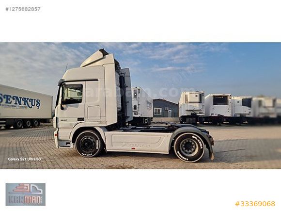 KARMAN TIRDAN 2007 ACTROS 1844 KLİMALI ORJİNAL HATASIZ