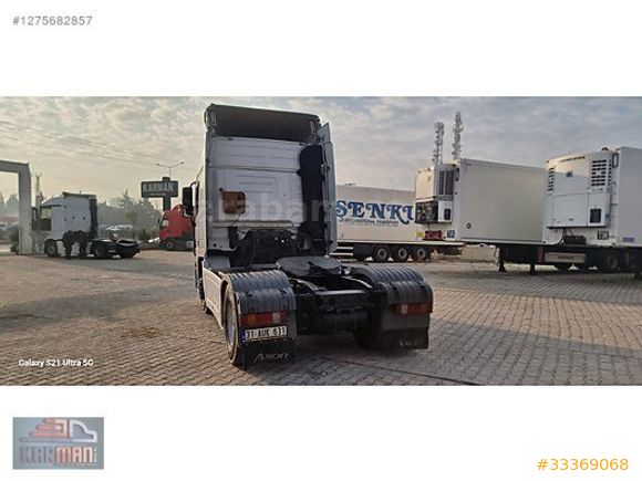 KARMAN TIRDAN 2007 ACTROS 1844 KLİMALI ORJİNAL HATASIZ