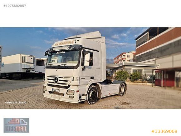 KARMAN TIRDAN 2007 ACTROS 1844 KLİMALI ORJİNAL HATASIZ