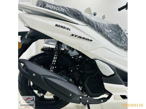 Mondial 125 Strada | 0 KM | 12 Taksit | Kargo İmkanı
