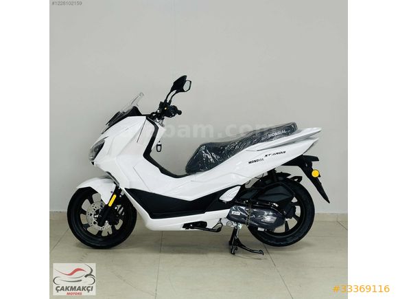 Mondial 125 Strada | 0 KM | 12 Taksit | Kargo İmkanı