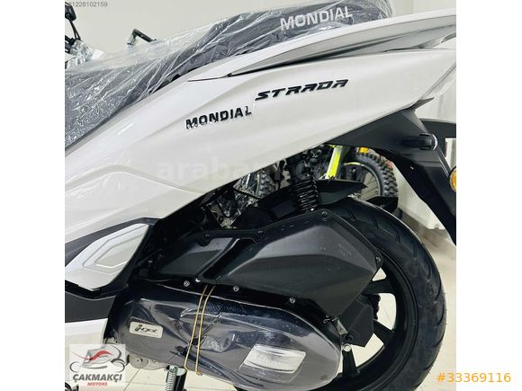 Mondial 125 Strada | 0 KM | 12 Taksit | Kargo İmkanı